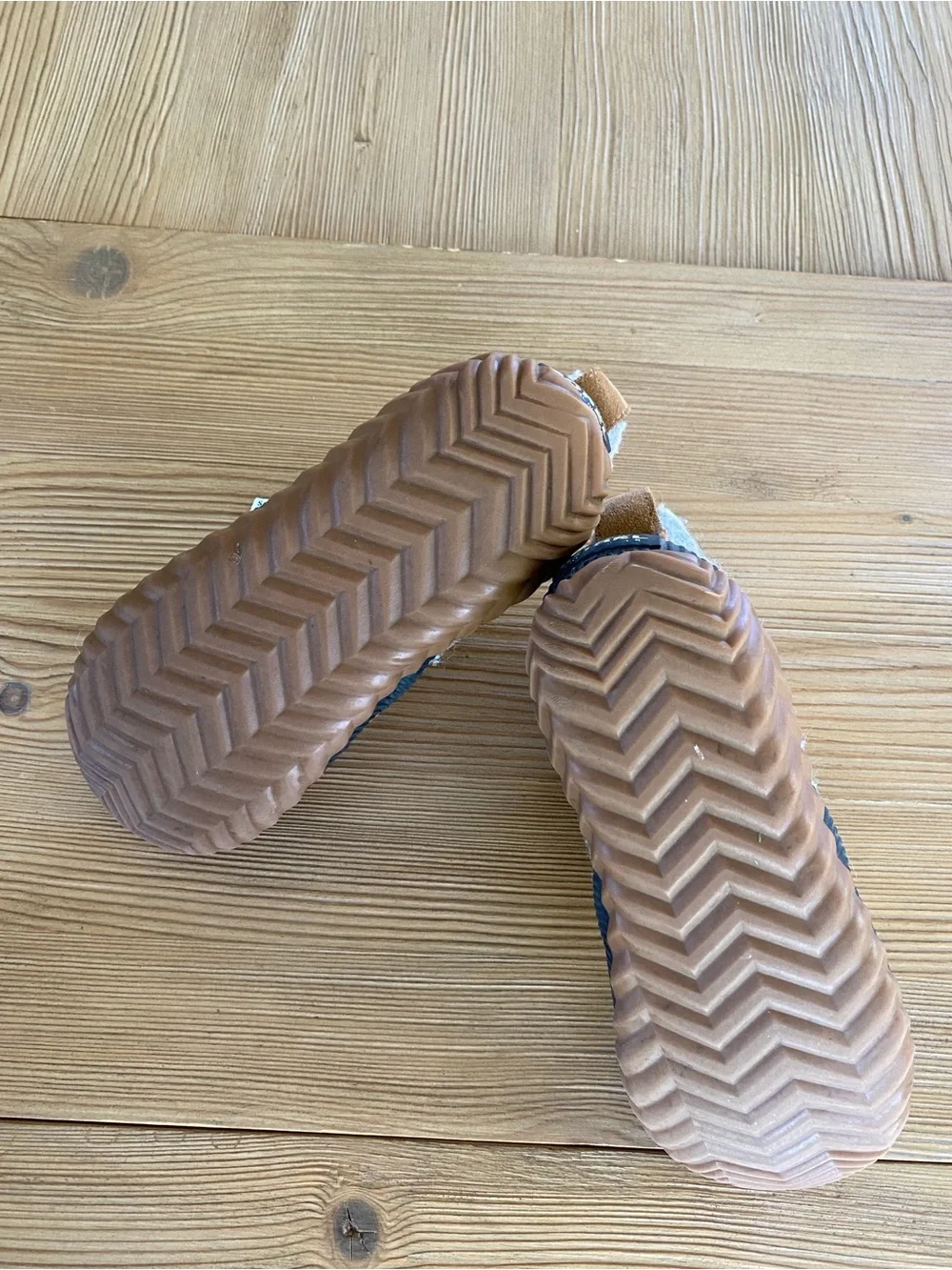 Sorel Brown, Black & Cream Kids Winter Duck Boots